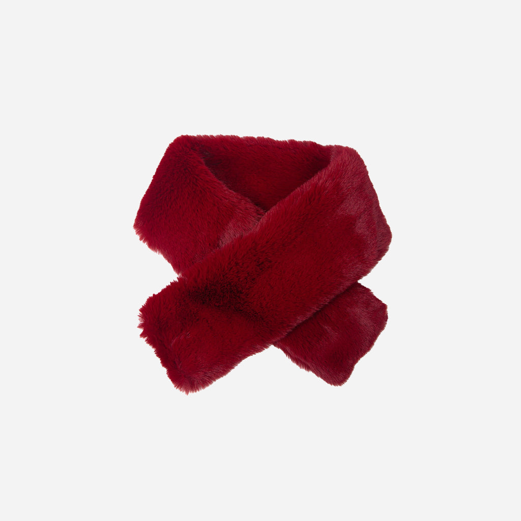 faux-fur-tuck-scarf-berry-red-burgundy