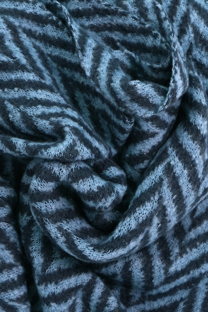 jay-blue-navy-asymmetric-chevron-heavyweight-scarf-close-up