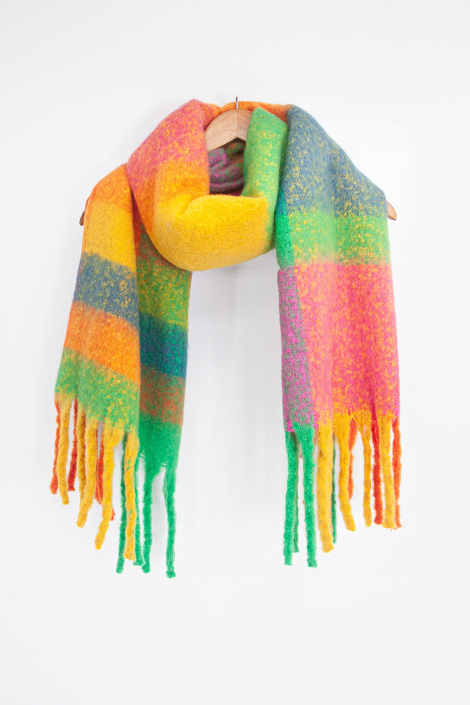 allie-heavyweight-scarf-rainbow-square-colour-block-tassels