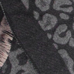 close up of the soft viscose knitted material of the winter blanket scarf