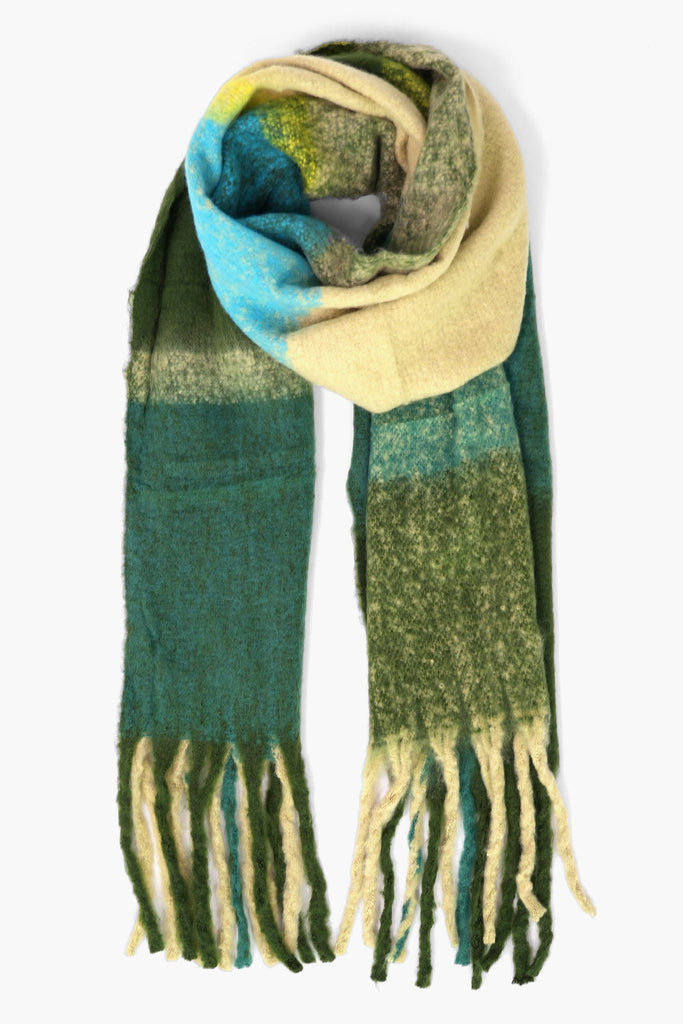yara-green-square-colour-block-heavyweight-scarf-tassels