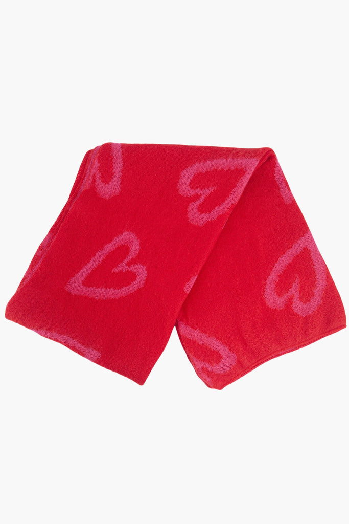 zuri-red-pink-sketched-hearts-heavyweight-scarf-folded