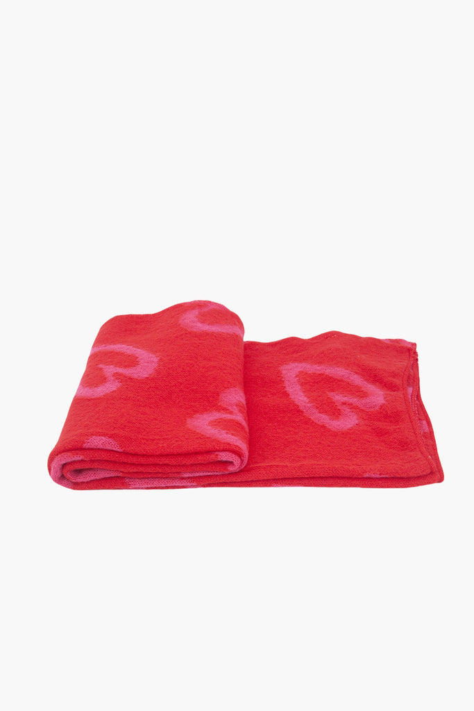zuri-red-pink-sketched-hearts-heavyweight-scarf-folded