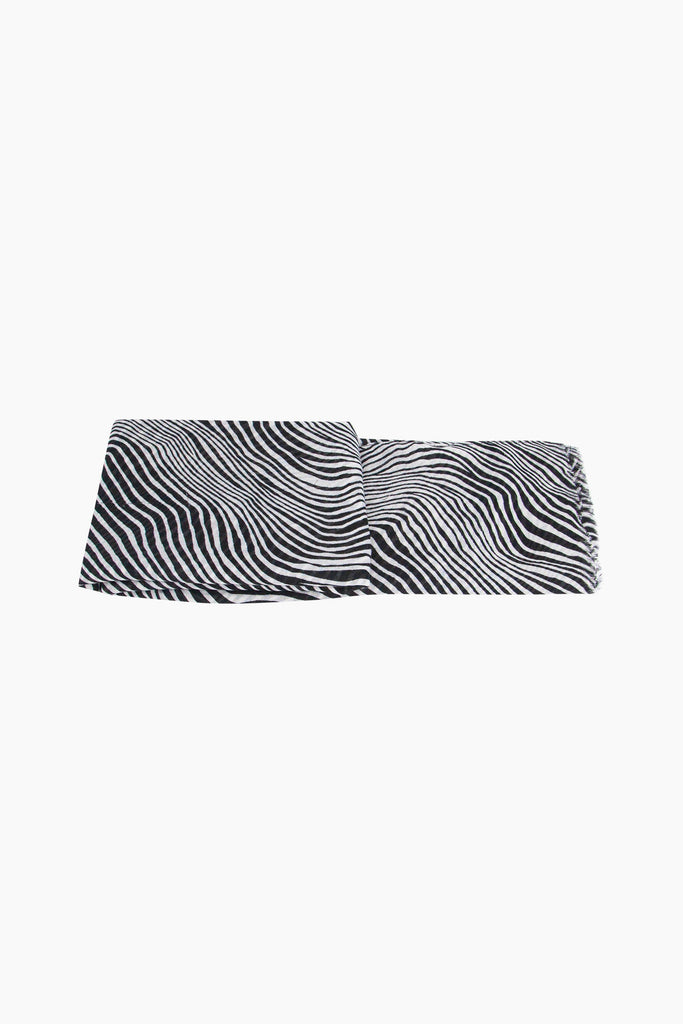 phoenix-lightweight-scarf-black-zebra-print-folded-summer-weight