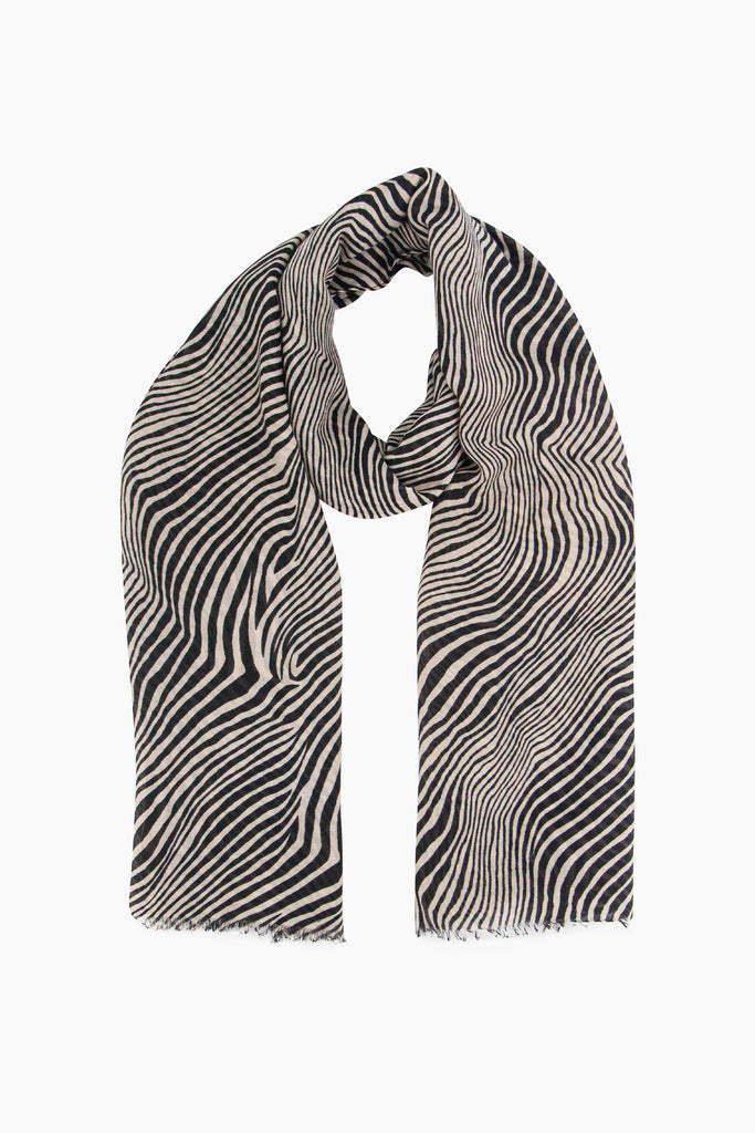 phoenix-lightweight-scarf-cream-zebra-print-cream-black-animal-stripes