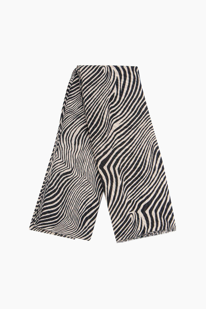 phoenix-lightweight-scarf-cream-zebra-print-folded-pattern