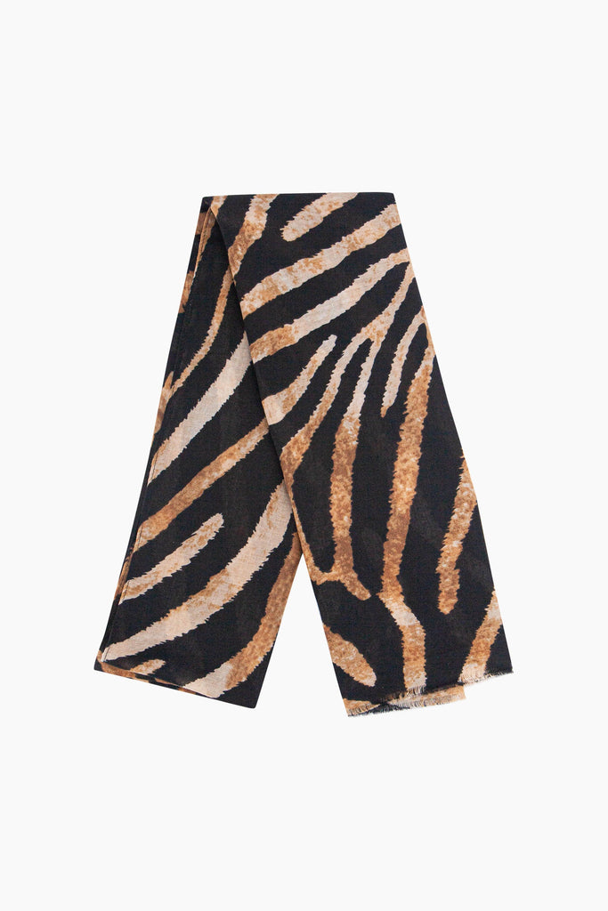 phoenix-lightweight-scarf-neutral-zebra-print-folded-pattern