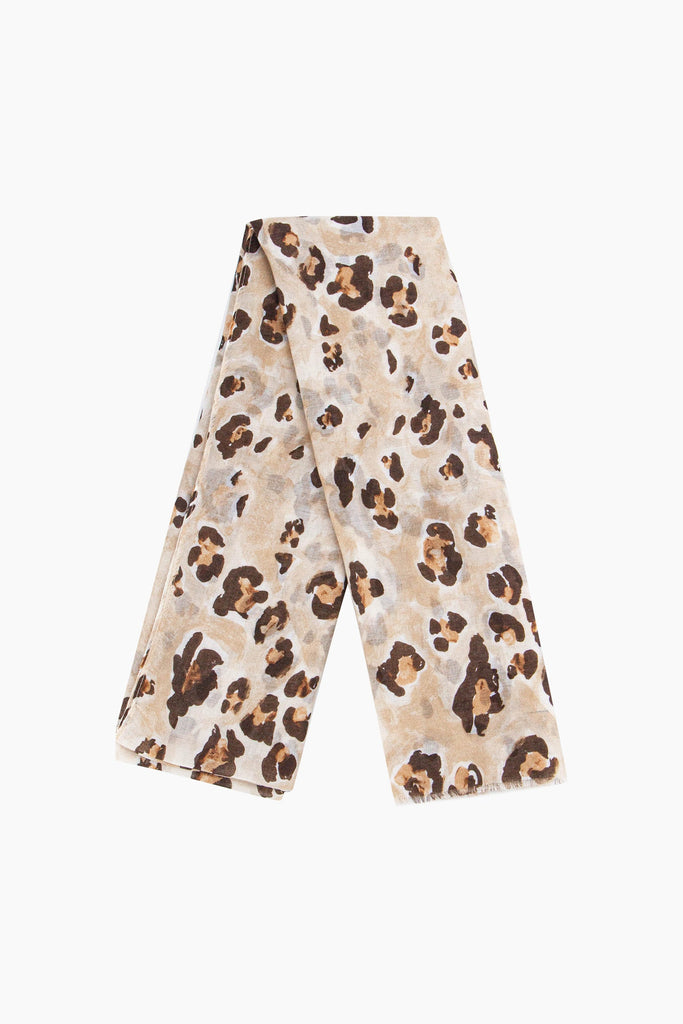 raya-lightweight-scarf-neutral-leopard-print-folded