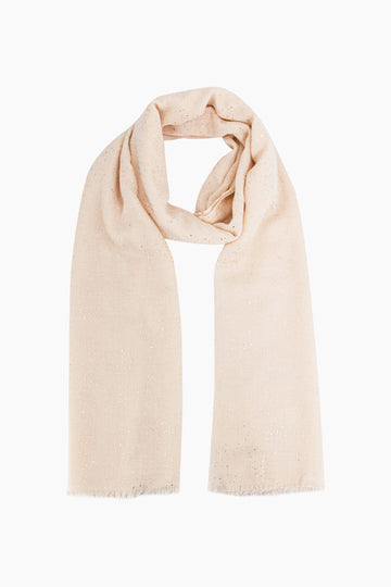 marisol-lightweight-scarf-cream-glitter-laying-flat