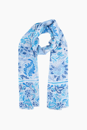 murphy-lightweight-scarf-blue-paisley-floral-laying-flat