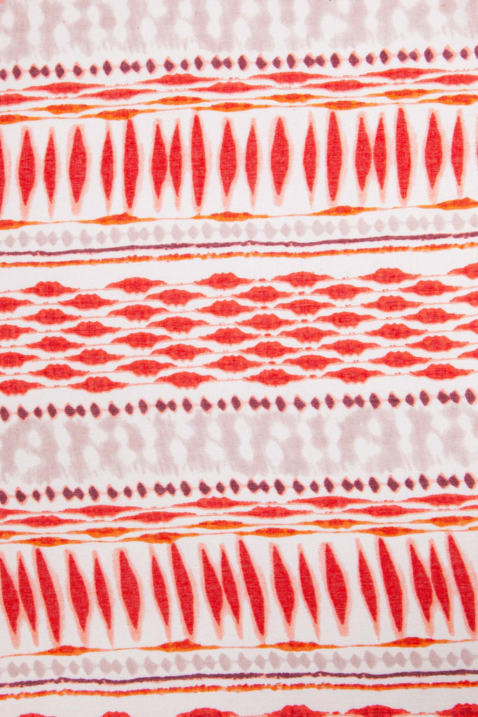 madeline-lightweight-scarf-red-boho-geometric-close-up