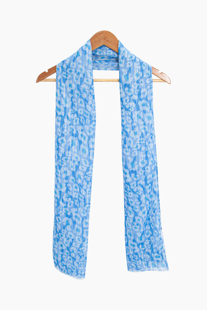 mika-lightweight-scarf-blue-leopard-print-on-coat-hanger