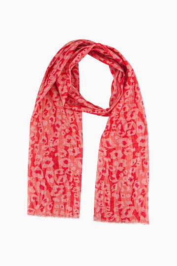 mika-lightweight-scarf-red-leopard-print-gold-pinstripe