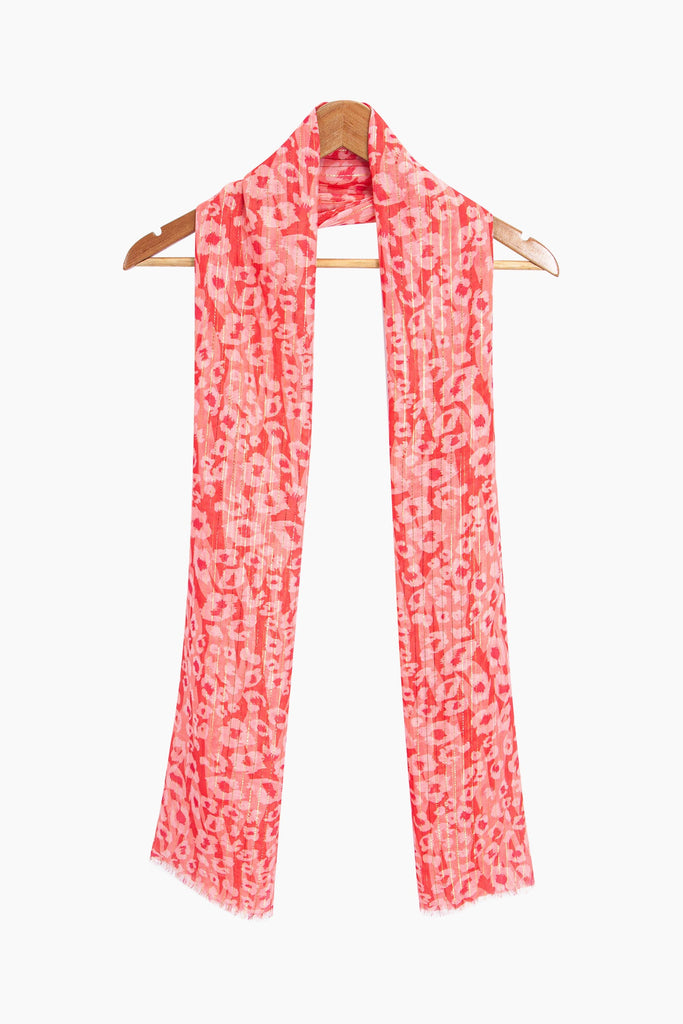 mika-lightweight-scarf-red-leopard-print-on-coat-hanger