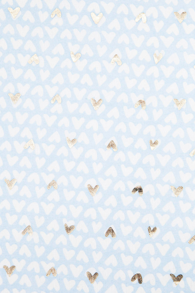 niamh-lightweight-scarf-blue-love-hearts-close-up-foil-accents