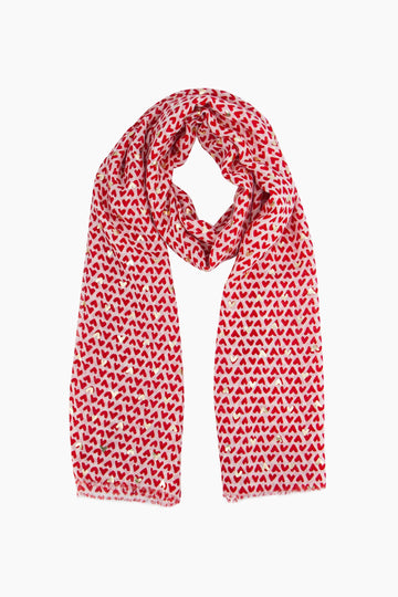 niamh-lightweight-scarf-red-love-hearts-gold-foil-pashmina