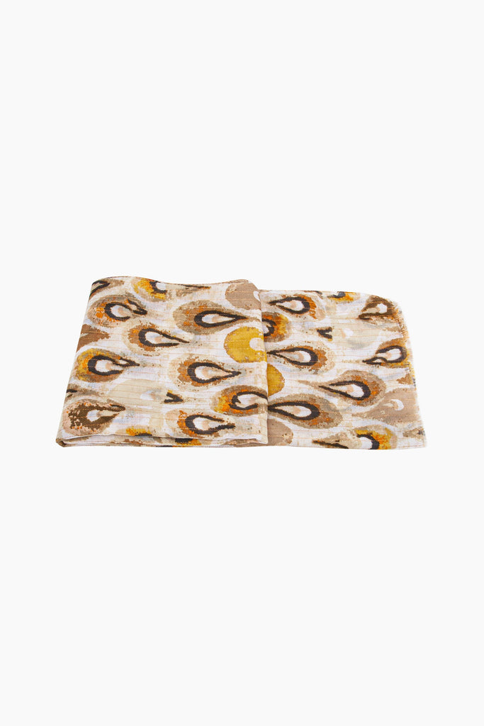 adler-lightweight-scarf-orange-gold-teardrop-folded-summer-weight