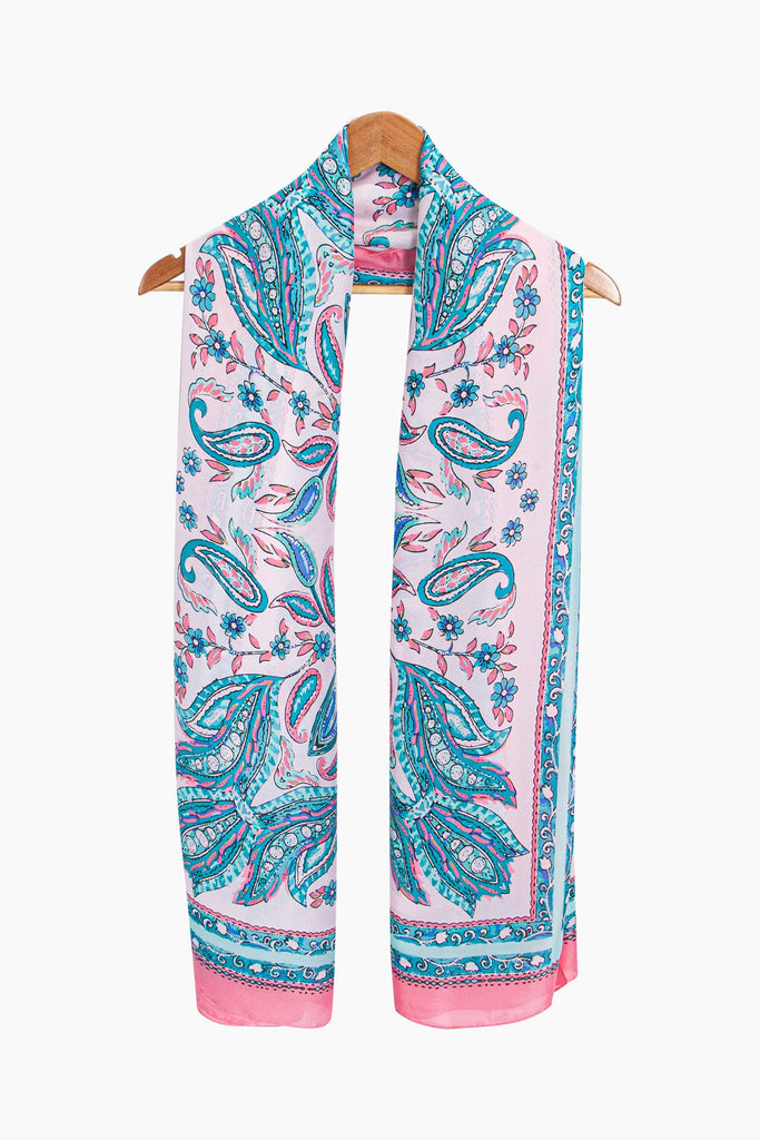 haven-lightweight-scarf-blue-paisley-print-on-coat-hanger