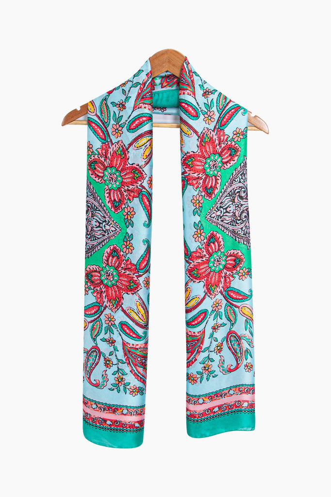 haven-lightweight-scarf-green-paisley-print-on-coat-hanger