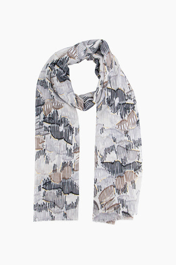 etta-lightweight-scarf-black-abstract-print-laying-flat