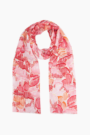 etta-lightweight-scarf-pink-abstract-print-laying-flat