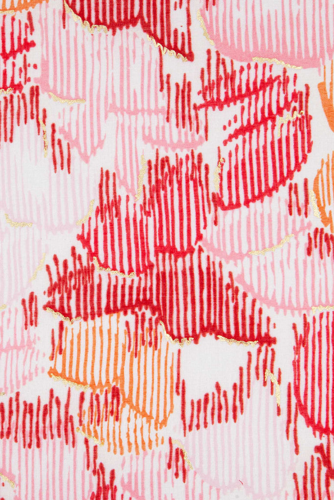 etta-lightweight-scarf-pink-abstract-close-up-pattern-gold-foilprint