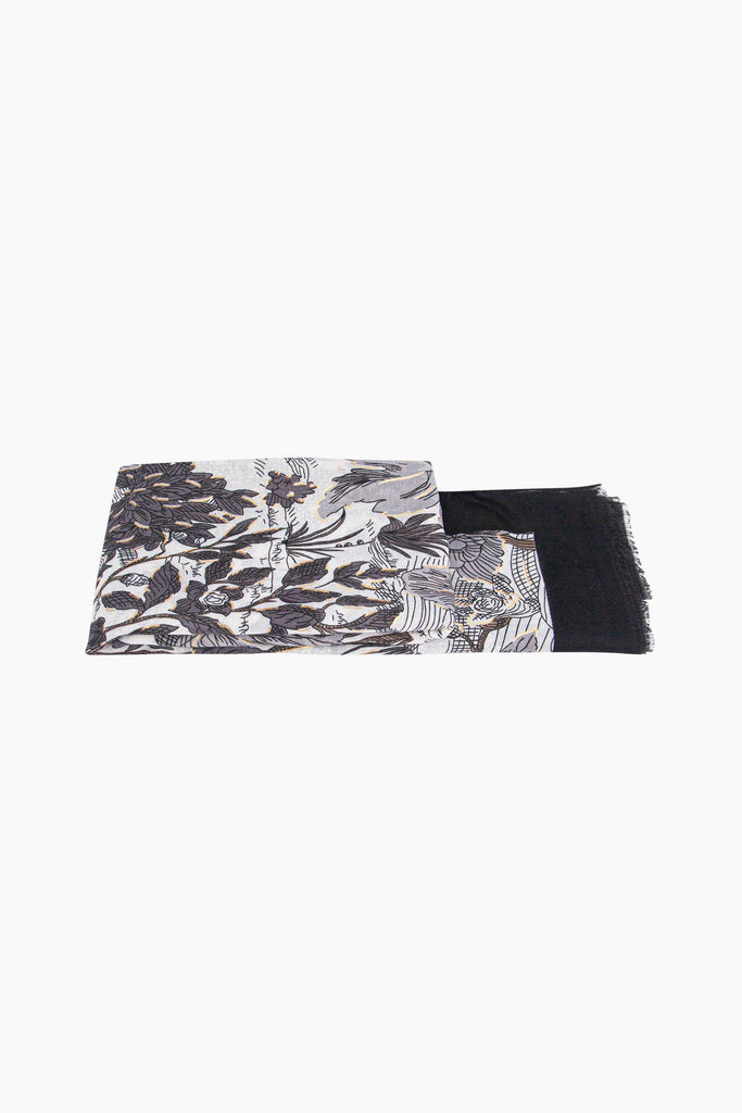 emery-lightweight-scarf-black-floral-print-folded-summer-weight