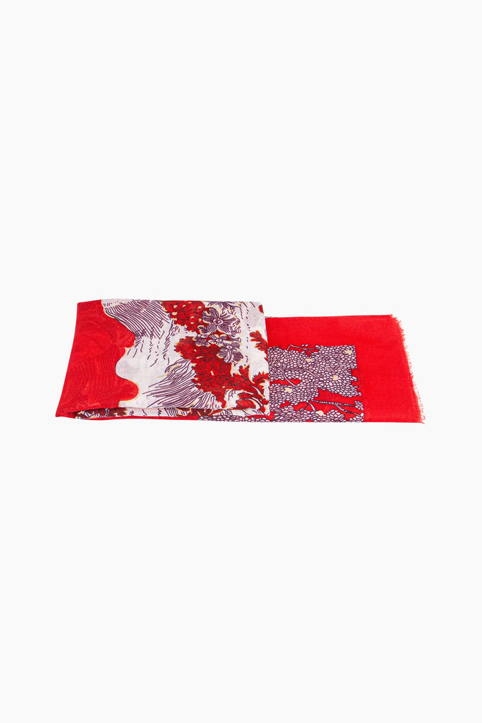 emery-lightweight-scarf-red-floral-folded-summer-weight