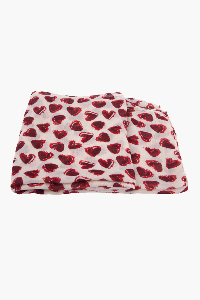 kara-white-red-hearts-lightweight-scarf-folded