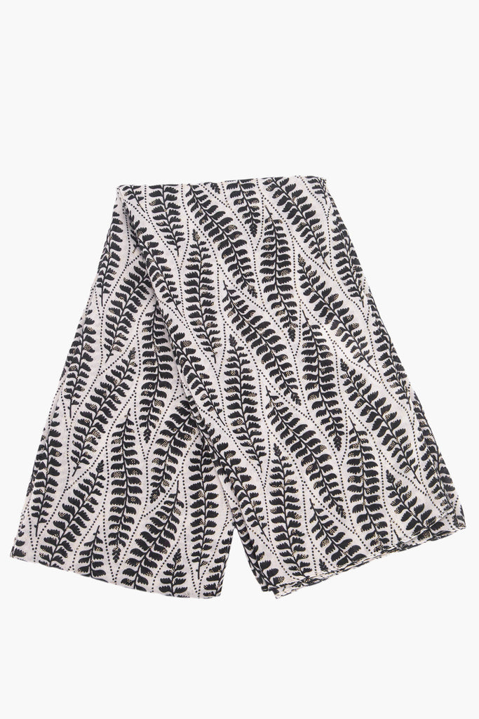 clover-cream-fern-leaf-lightweight-scarf-folded