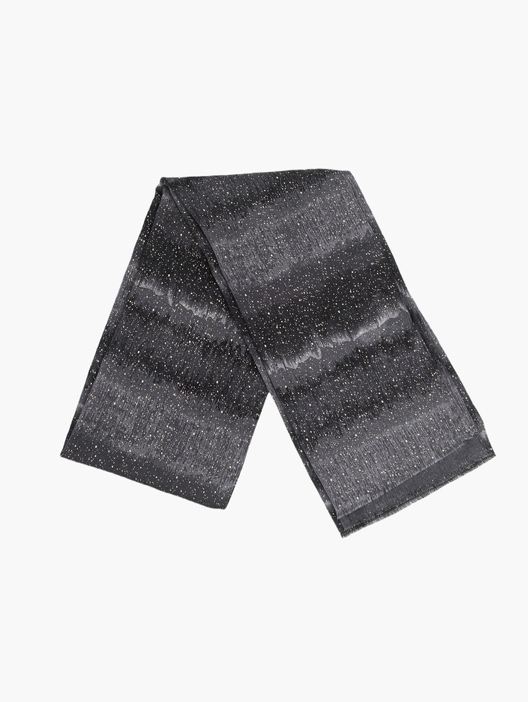 tierney-black-ombre-stripe-lightweight-scarf-folded