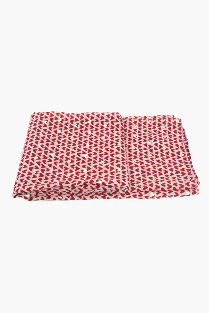 rainie-red-metallic-hearts-lightweight-scarf-folded-thin