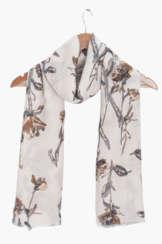 vaeda-cream-floral-lightweight-scarf-draped-coat-hanger