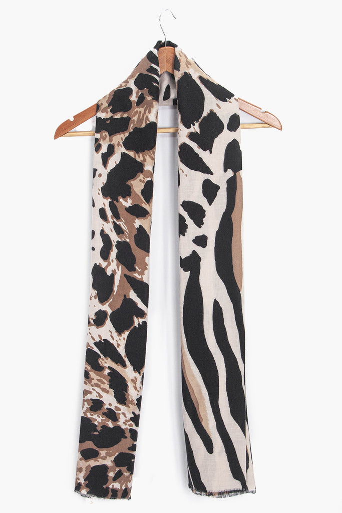 mabel-cream-animal-print-lightweight-scarf-draped-long