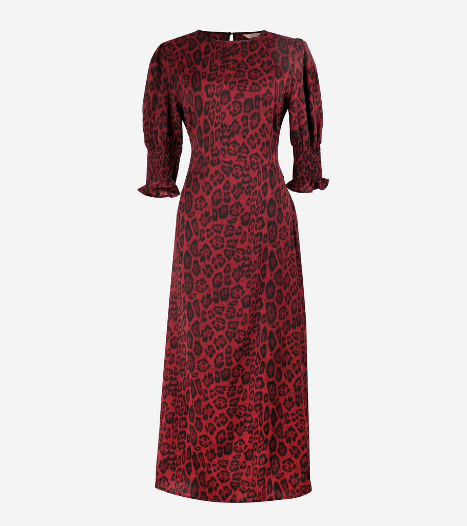 hazel-midi-tea-dress-berry-leopard-print