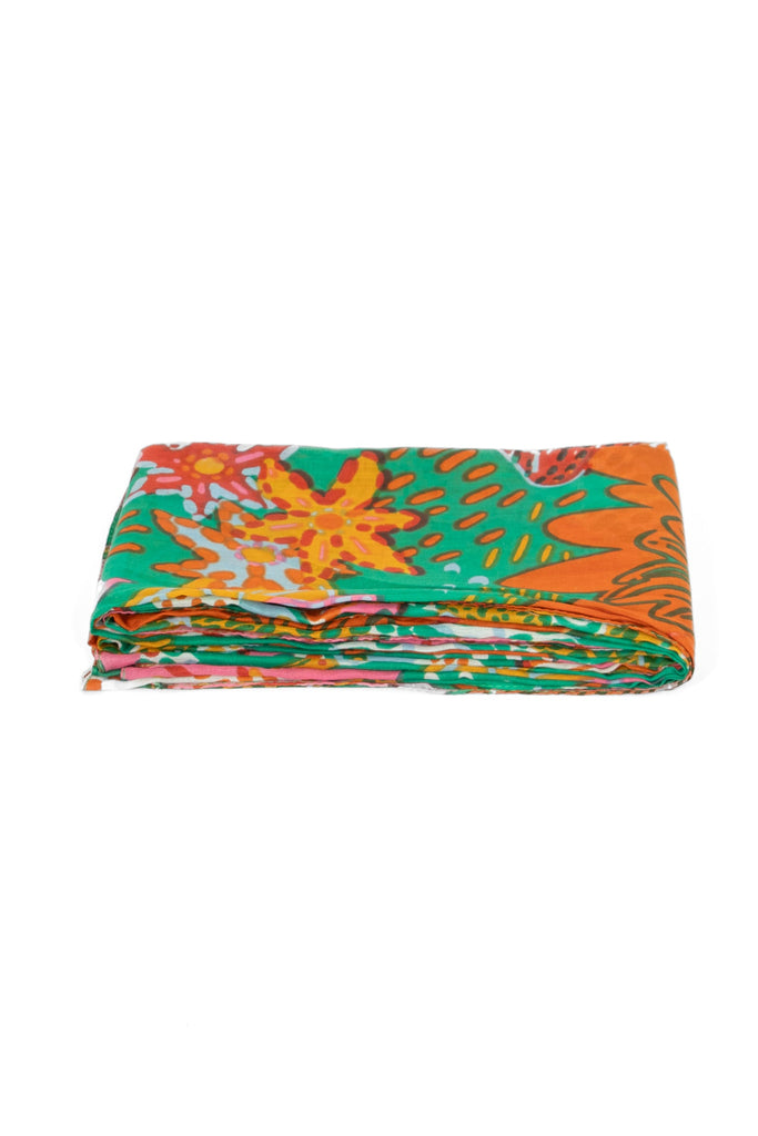 amara-lightweight-cotton-scarf-green-floral-jungle-print-folded-scarf-is-summer-weight