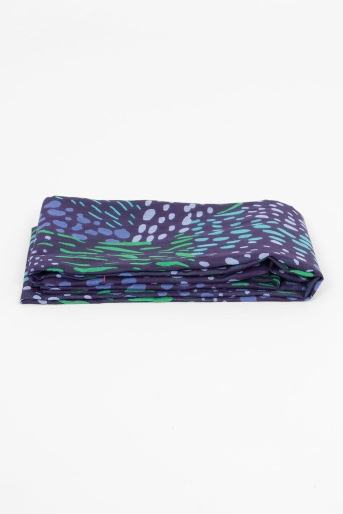 leilani-lightweight-cotton-scarf-navy-blue-spotted-abstract-print-folded-summerweight-scarves