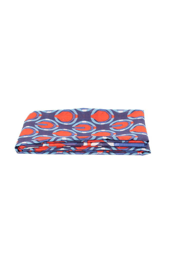 dahlia-lightweight-cotton-scarf-navy-blue-red-retro-geometric-print-folded