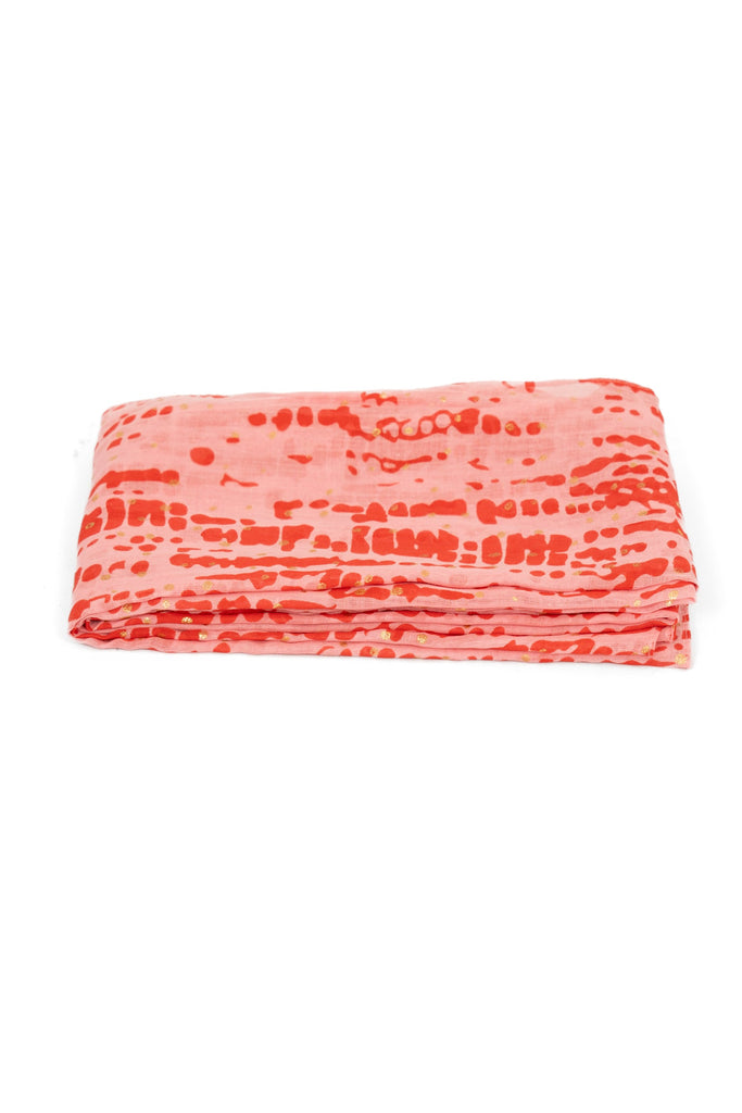 soraya-lightweight-cotton-scarf-red-pink-tie-dye-folded-thin