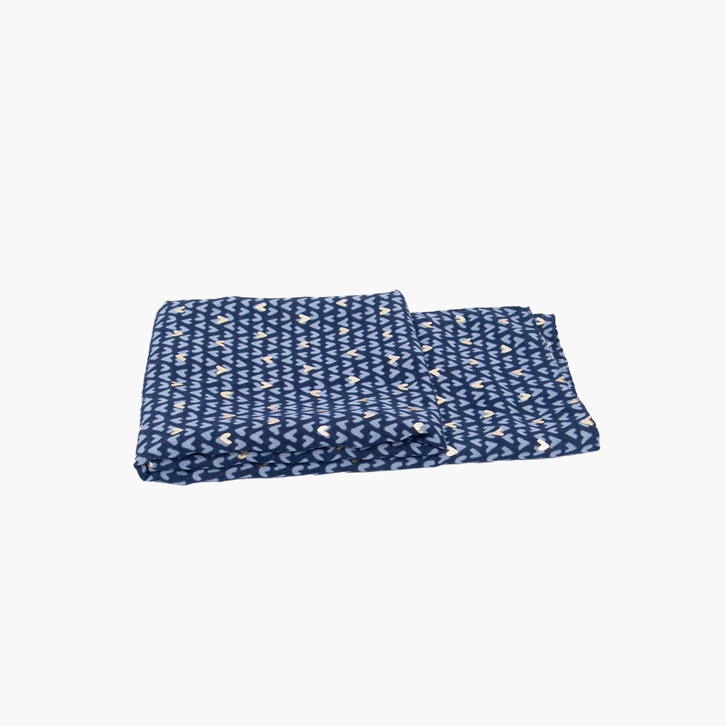 rainie-navy-blue-metallic-hearts-lightweight-scarf-folded
