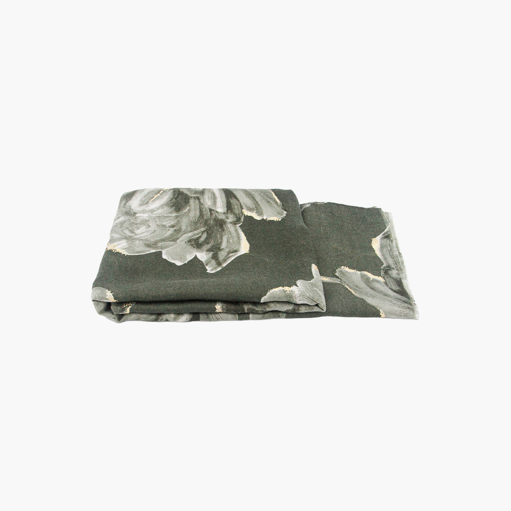 eleanor-khaki-abstract-floral-lightweight-scarf-folded
