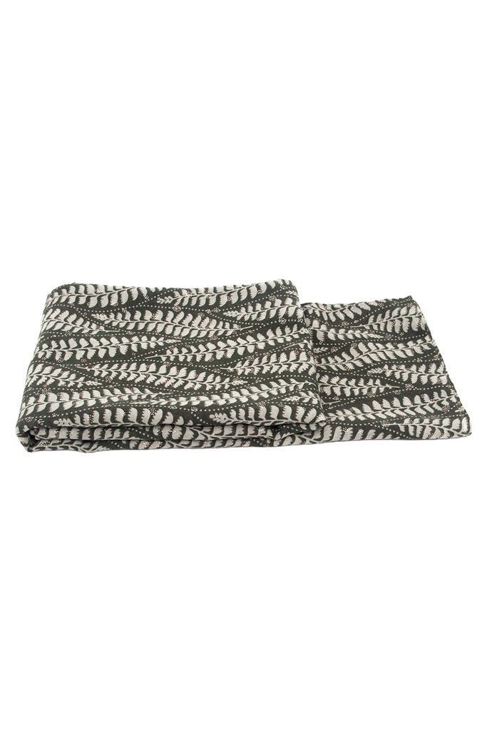 clover-khaki-fern-leaf-lightweight-scarf-folded-thin