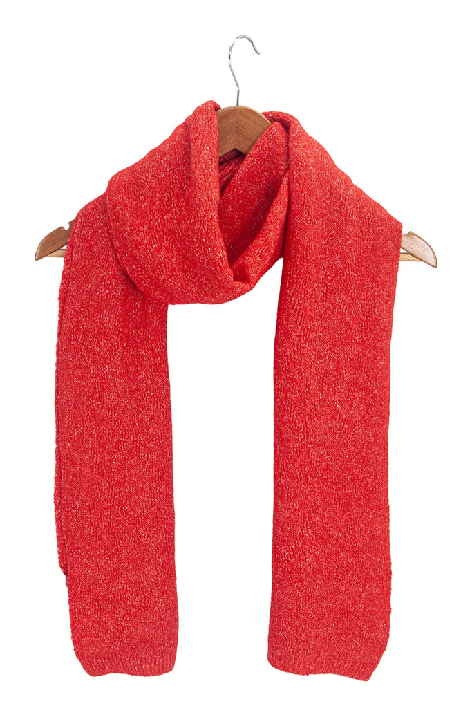 hadley-red-wool-blend-heavyweight-scarf-on-coat-hanger