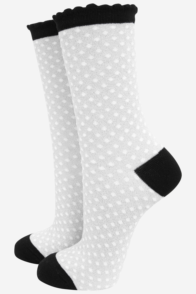 womens-polka-dot-glitter-socks-teal-black-3-pack-light-grey