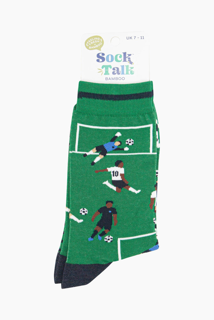 mens-bamboo-socks-green-football-players-in-sock-talk-packaging-uk-size-7-11