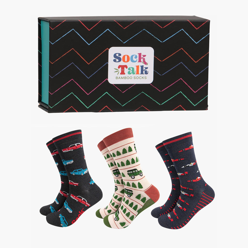 mens-socks-gift-box-black-vehicles-set