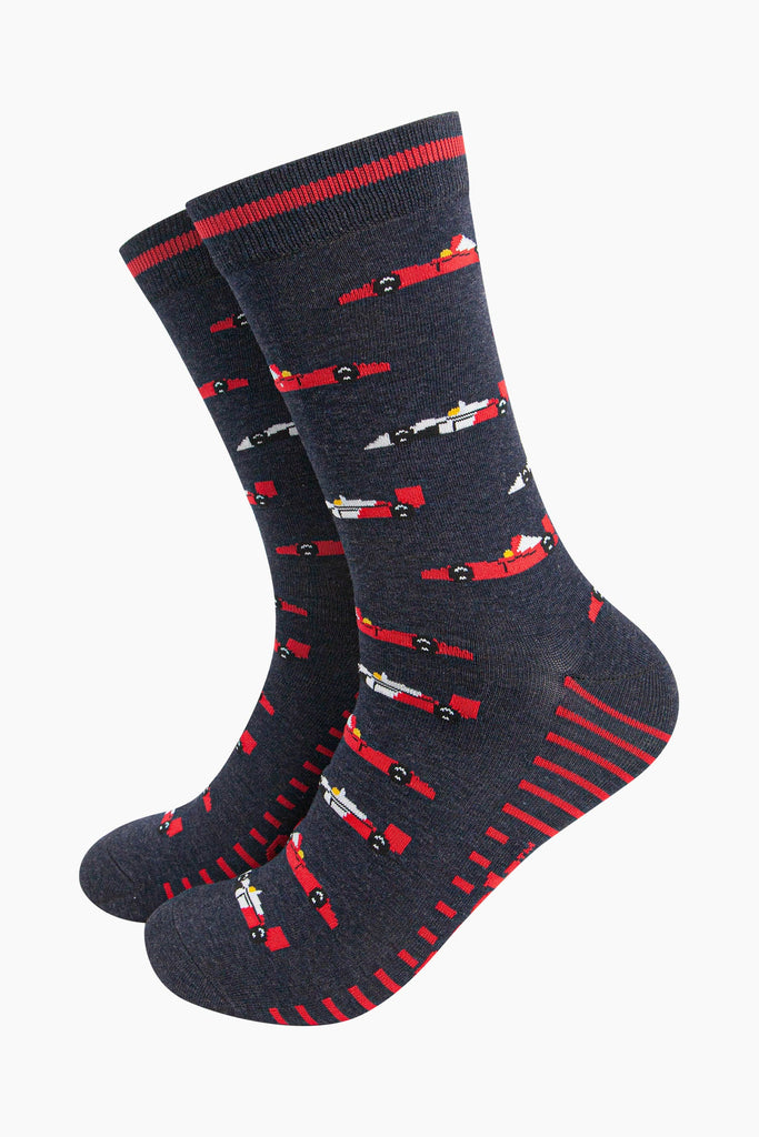 mens-socks-gift-box-black-vehicles-race-cars