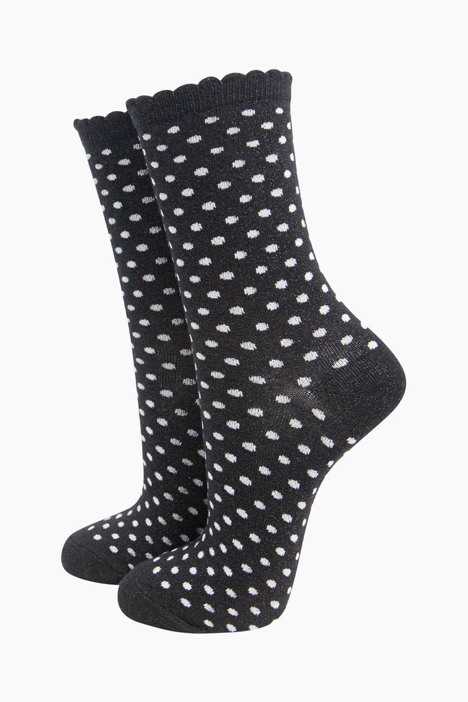 womens-polka-dot-glitter-socks-berry-navy-3-pack-black