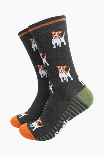 mens-bamboo-socks-black-jack-russell-pattern-playful-dogs-wagging-tails