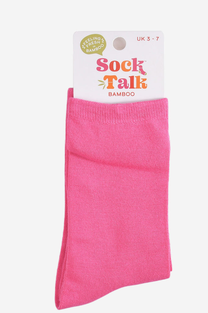 womens-hot-pink-bamboo-sock-6-pack-in-packaging